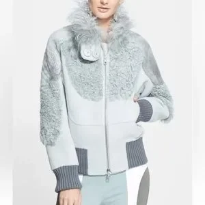 Marc Jacobs Jackets Coats Marc Jacobs Runway Wool Alpaca Fur